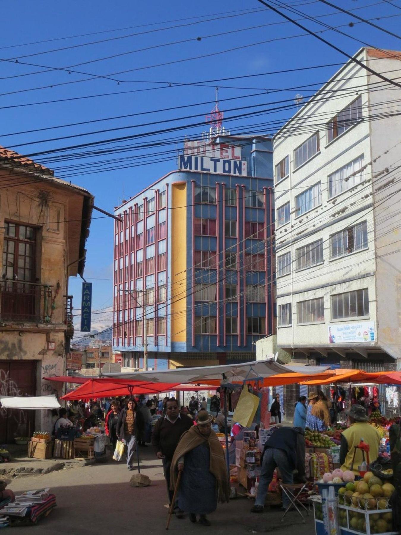 Hotel Milton La Paz Exterior foto