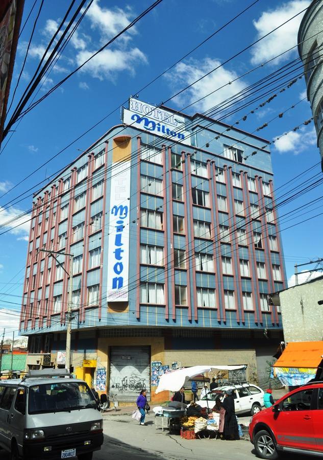 Hotel Milton La Paz Exterior foto